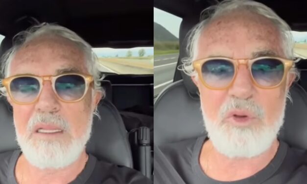 Briatore: “Milano città pericolosa. Un extracomunitario ha tentato di rubarmi lo zaino dall’auto”