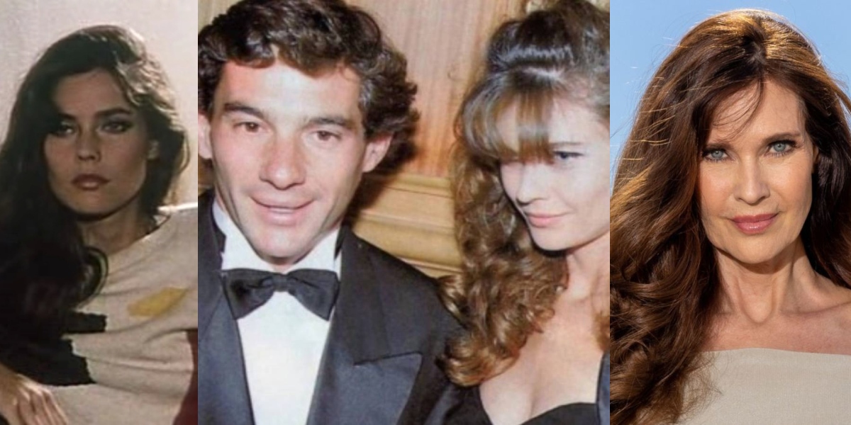 Carol Alt: “Senna? L’unico con cui avrei voluto costruire una famiglia. Vanzina? Mi è dispiaciuto molto non poterlo salutare”