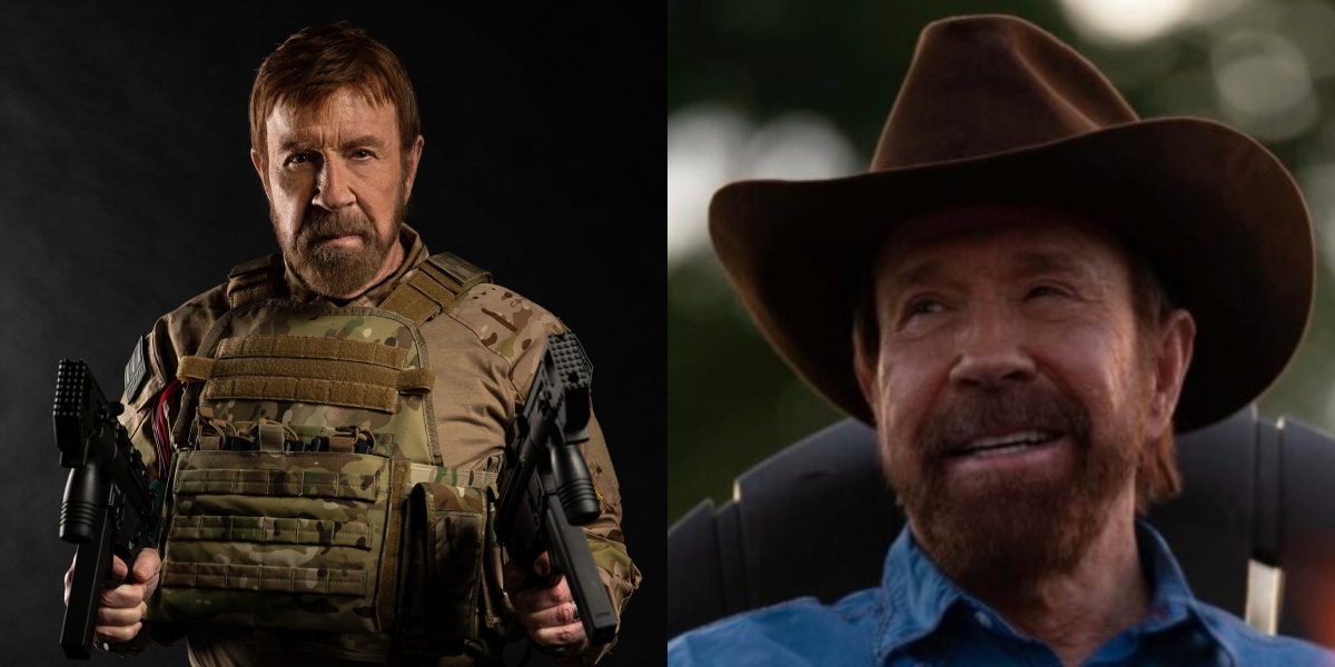 Chuck Norris dopo 12 anni torna a recitare in un film