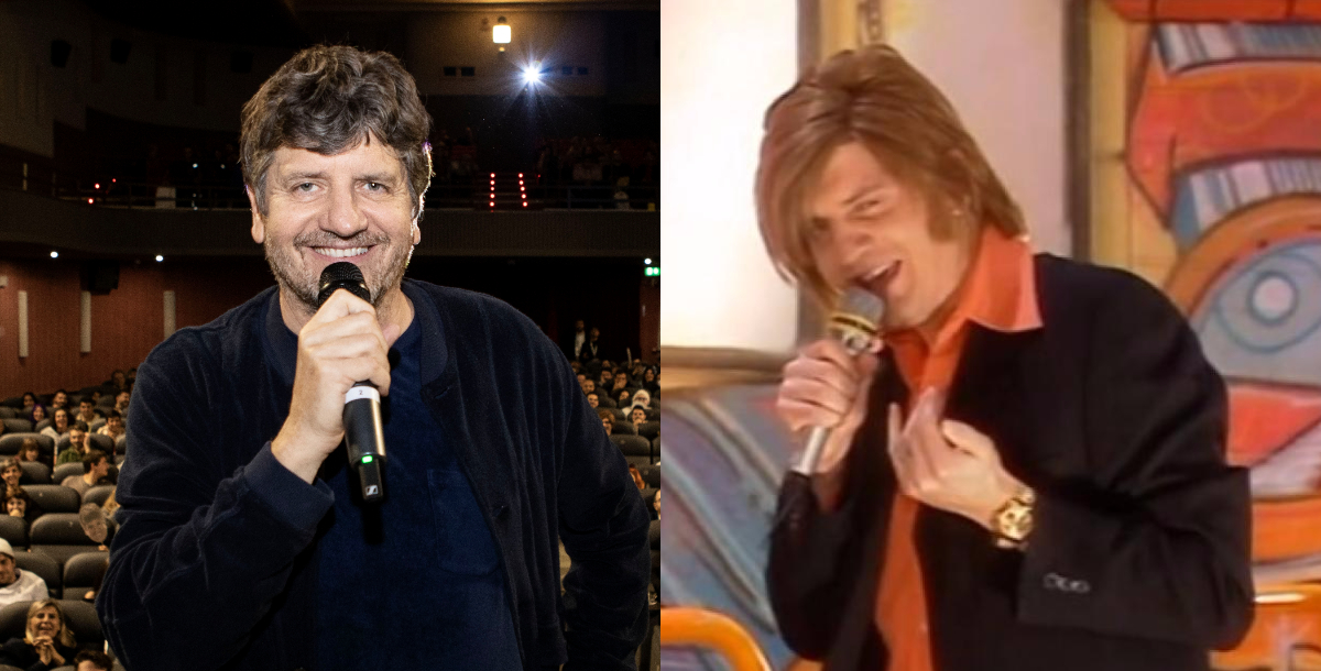 Fabio De Luigi: “C’è stato un momento in cui i miei personaggi erano più famosi di me. Ero Fabio (Olmo di Mai Dire Gol)”