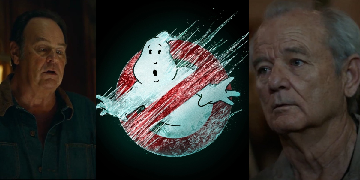 Ghostbusters: Minaccia Glaciale. Aykroyd, Murray e Hudson tornano nel primo trailer!
