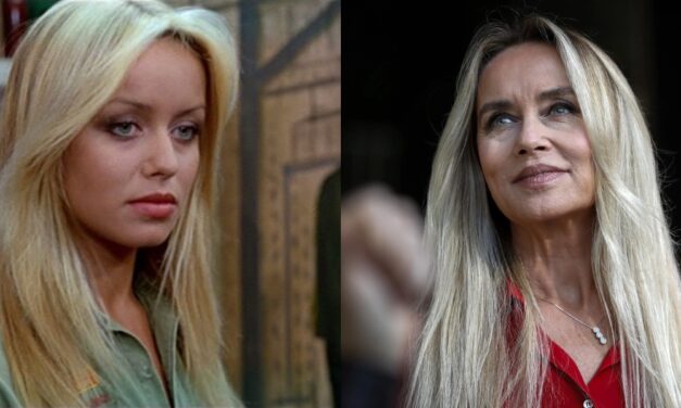 Gloria Guida: “Le scene nuda in doccia? Non c’era nulla di scandaloso, ero bella da togliere il fiato. Johnny Dorelli? Il primo bacio gliel’ho dato io, in scena!”