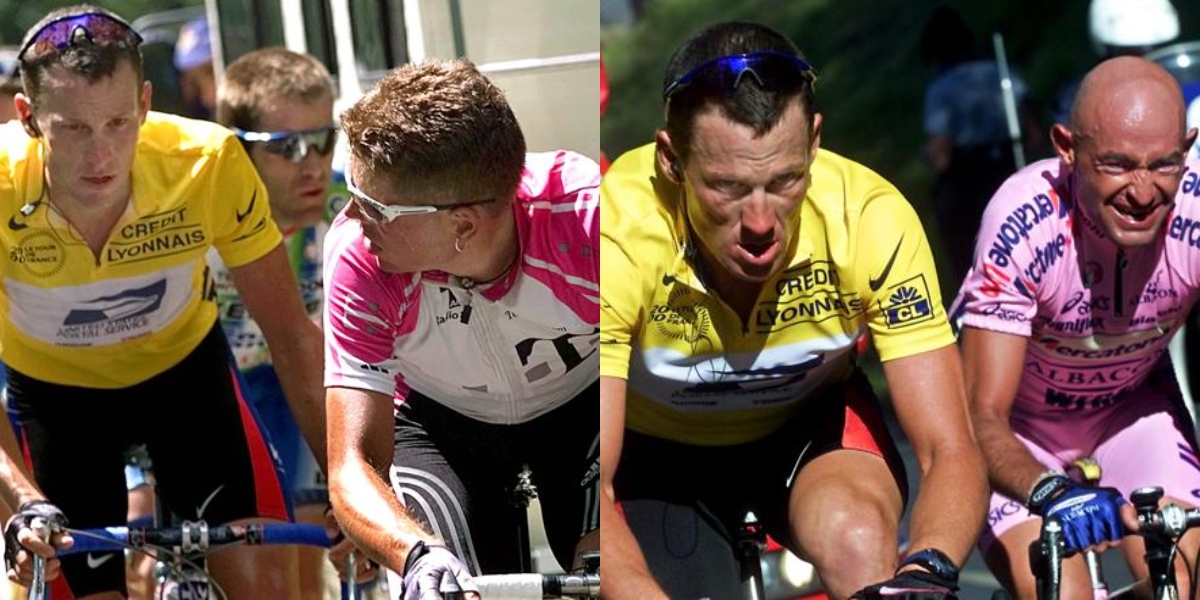 Lance Armstrong: “Io e Jan Ullrich i migliori in una generazione di m…. Era appena morto Pantani, non potevo perderlo”