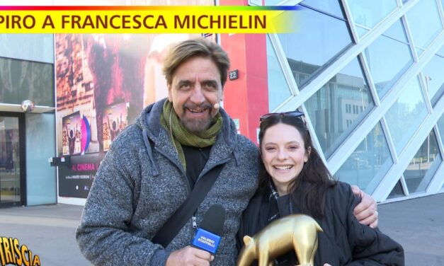 Striscia, Tapiro a Francesca Michielin: “Morgan? Con me non ha mai fatto affermazioni sopra le righe”