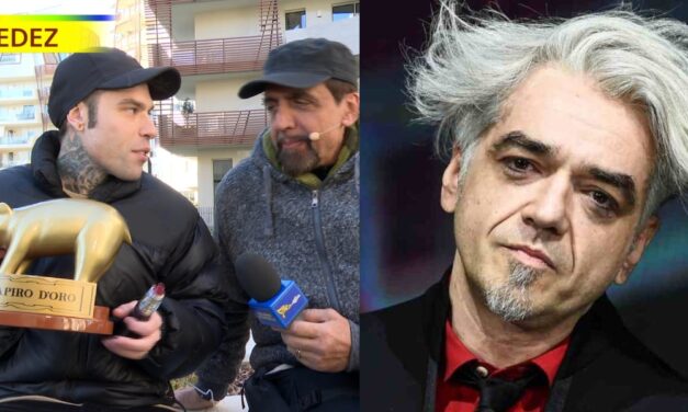 Striscia, Tapiro a Fedez: “Morgan ha fatto cose gravissime che non si sono viste in diretta. Chiedete a Sky il filmato”