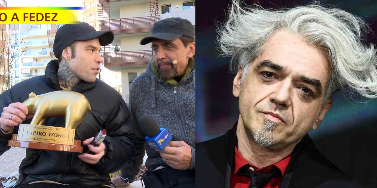 Striscia, Tapiro a Fedez: “Morgan ha fatto cose gravissime che non si sono viste in diretta. Chiedete a Sky il filmato”