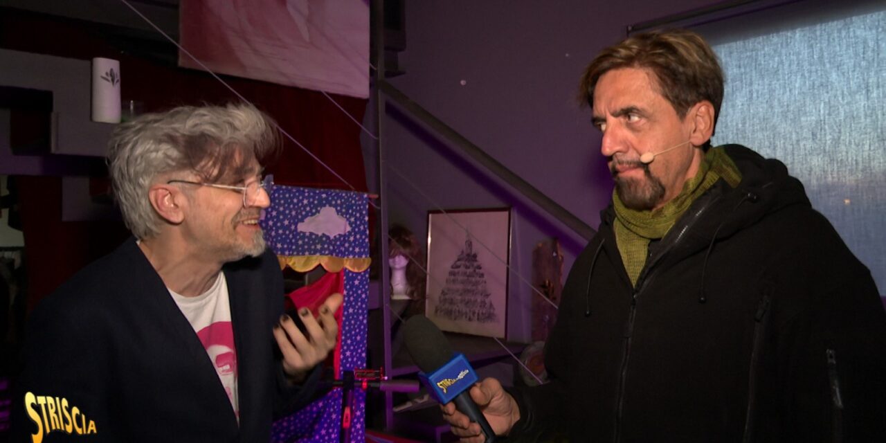 Striscia, Staffelli torna da Morgan: “Non esiste alcun fuorionda. Sky lo ha annunciato per fare ascolti”