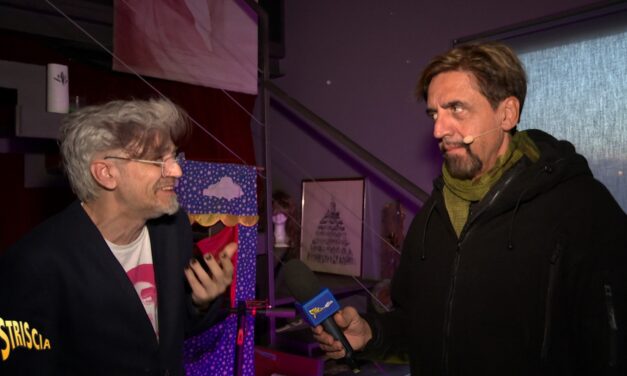 Striscia, Staffelli torna da Morgan: “Non esiste alcun fuorionda. Sky lo ha annunciato per fare ascolti”