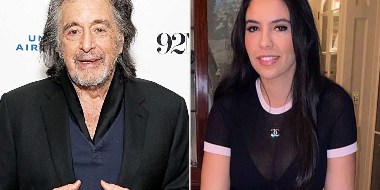 Al Pacino dovrà versare 30mila dollari al mese all’ex fidanzata Noor Alfallah per il mantenimento del figlio