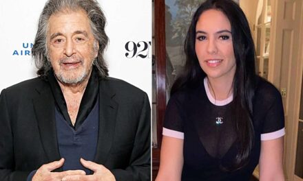 Al Pacino dovrà versare 30mila dollari al mese all’ex fidanzata Noor Alfallah per il mantenimento del figlio