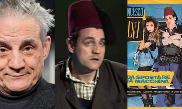 Francesco Salvi: «C’è da spostare una macchina? È nata nel garage di una villetta. Drive In? Mi rubarono l’autoradio, la prima volta che andai li”