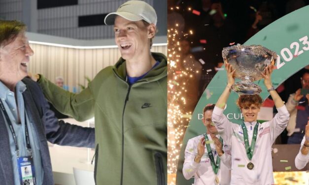 Panatta: “Coppa Davis? Quella di oggi la chiamo Coppa Lucilla, è troppo diversa. Sinner? Annullare tre match point è un’impresa nell’impresa”