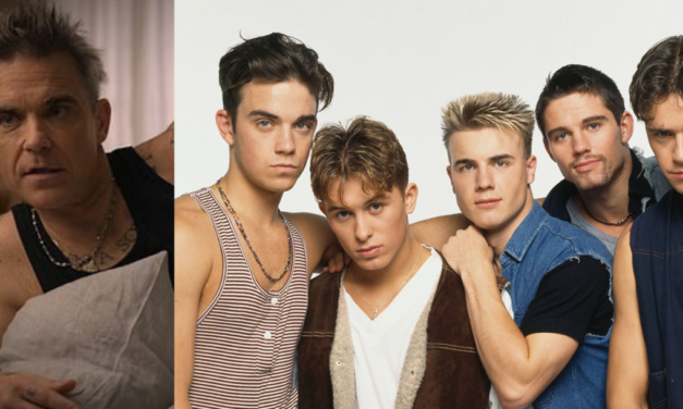 Robbie Williams sul perché lasciò i Take That: «Ero arrivato a bere una bottiglia di vodka a sera. Mi dissero: “In una boy band non ci si comporta così”»