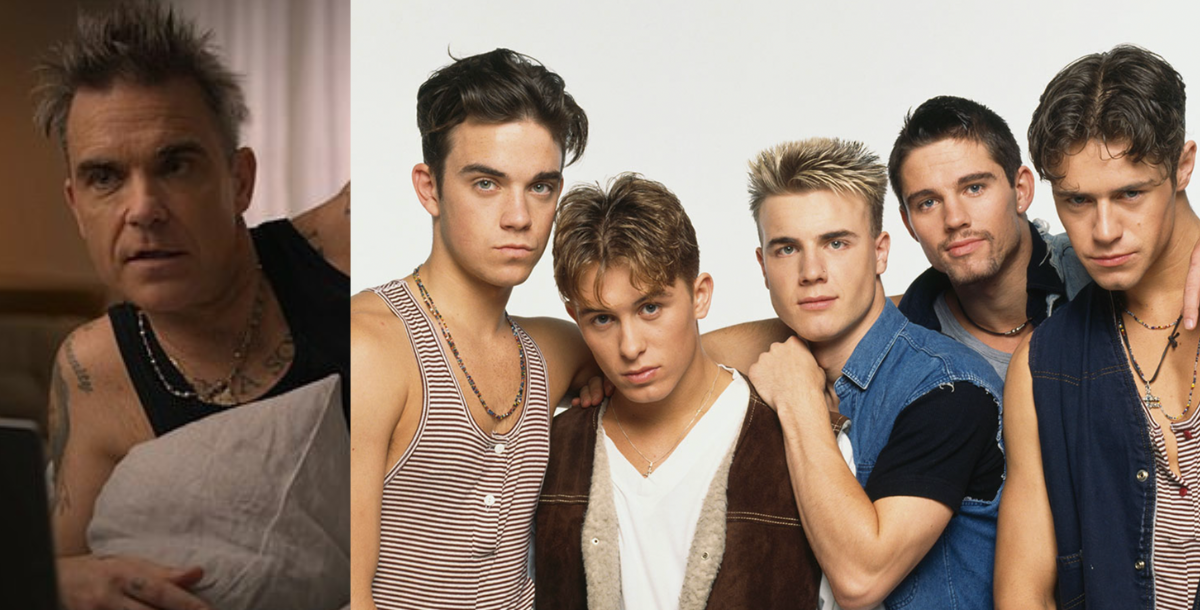 Robbie Williams sul perché lasciò i Take That: «Ero arrivato a bere una bottiglia di vodka a sera. Mi dissero: “In una boy band non ci si comporta così”»