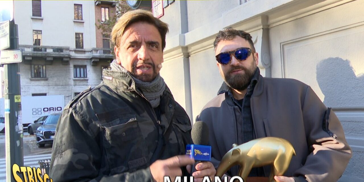 Striscia, Tapiro a Dargen D’Amico: “Morgan è stato lesivo nei confronti dei ragazzi. Ha detto che è tutto finto”