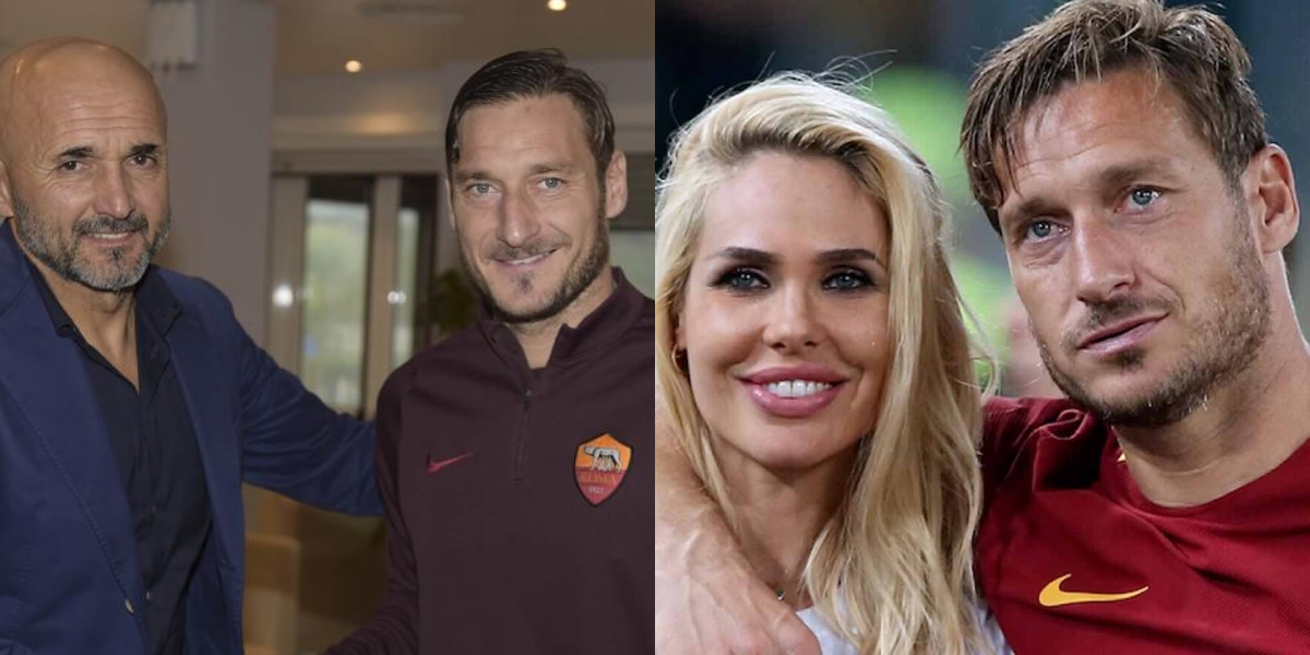 Francesco Totti: Ilary? Vorrei trovassimo un equilibrio per i ragazzi. Spalletti? Tra di noi c’è un profondo legame”