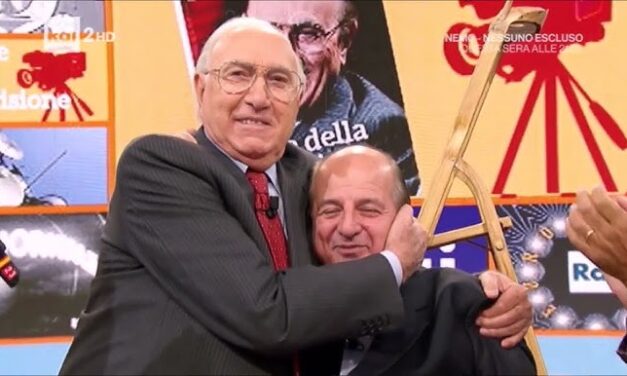 Giancarlo Magalli: “Fiorello? E’ stato mio allievo in una scuola per animatori. Pippo Baudo? E’ come un fratello per me!”