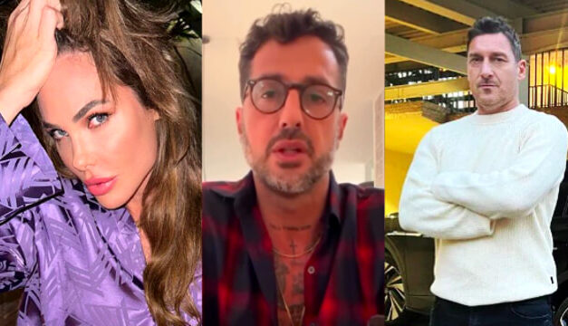 Fabrizio Corona su Totti: “Ha una concezione patriarcale della relazione. Ha sempre tradito Ilary e lei lo ha sempre perdonato!”