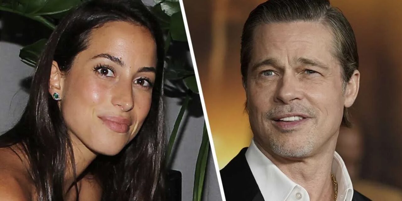 Brad Pitt ha una nuova fidanzata: è Ines de Ramon più giovane di 27 anni