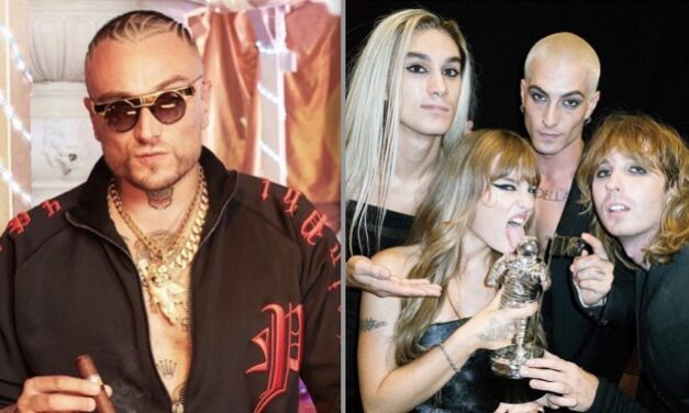 Guè Pequeno contro i Maneskin: “Faranno anche i sold out degli show, ma non vendono i dischi. In Italia a nessuno frega niente di loro”