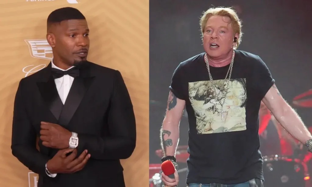Jamie Foxx e Axl Rose accusati di violenza sessuale