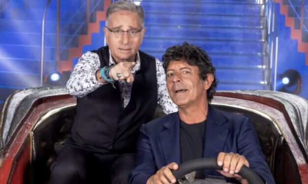 Ciao Darwin, Paolo Bonolis: “Laurenti vive come una murena, ma lavoriamo insieme da 32 anni. Non posso farne a meno”