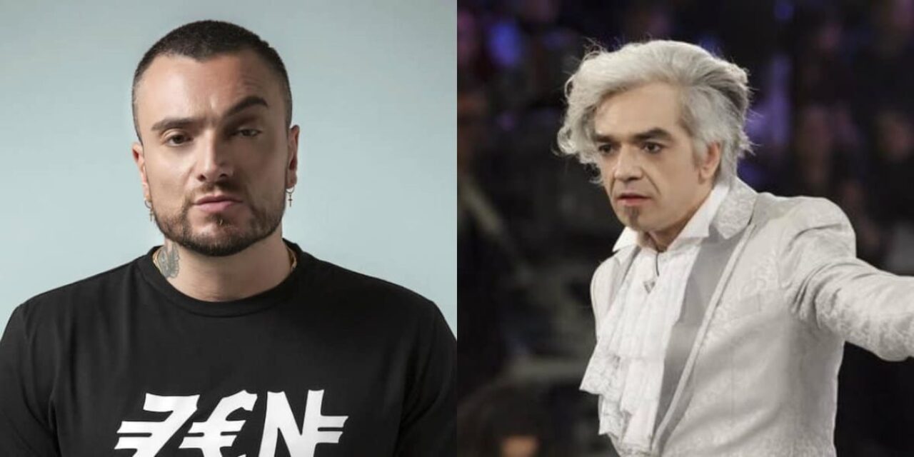 Morgan risponde a Guè Pequeno: “I Maneskin sono una vera rock band. Vendere dischi in Italia è da sfigati”