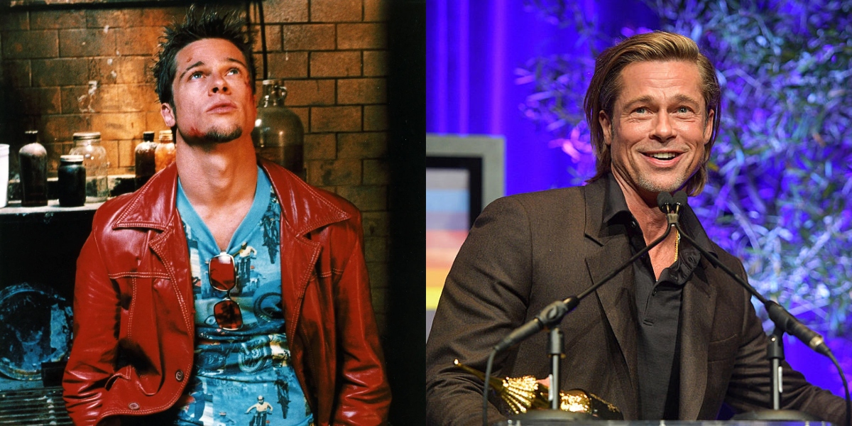 Brad Pitt compie 60 anni. Un anno fa disse scherzando: “Non ricordo più la prima regola del Fight Club”