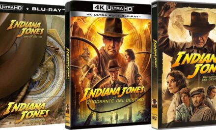 Indiana Jones e il quadrante del destino disponibile in DVD, Blu-ray, 4K e 4K Steelbook da collezione