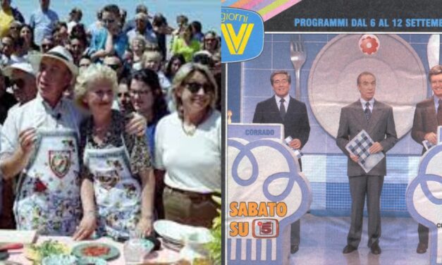 Davide Mengacci: “La domenica nel villaggio? Con noi gli italiani hanno scoperto luoghi belli. Il pranzo è servito? A fine giornata ero sfinito, mi aiutò Corrado”