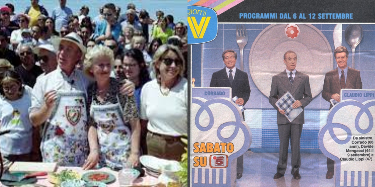 Davide Mengacci: “La domenica nel villaggio? Con noi gli italiani hanno scoperto luoghi belli. Il pranzo è servito? A fine giornata ero sfinito, mi aiutò Corrado”