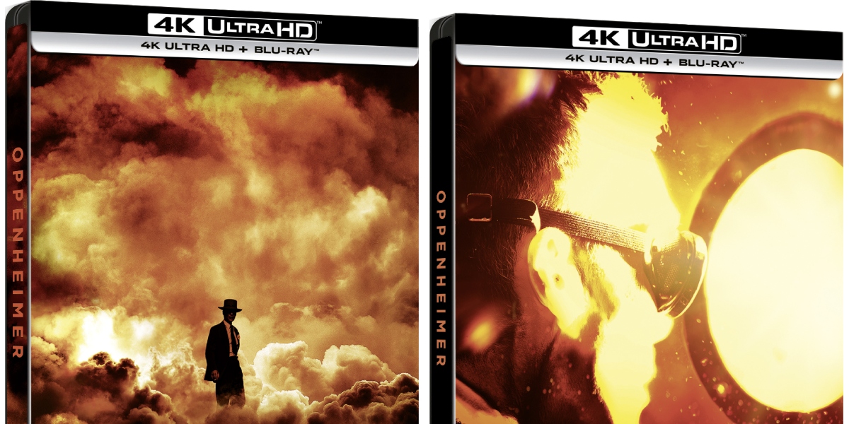 Oppenheimer dal 21 dicembre disponibile in Blu-Ray, 4K UHD e Steelbook 4K UHD
