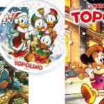 È già Natale con Topolino: da domani in edicola il numero 3550 con una cover speciale e gli addobbi natalizi da collezione