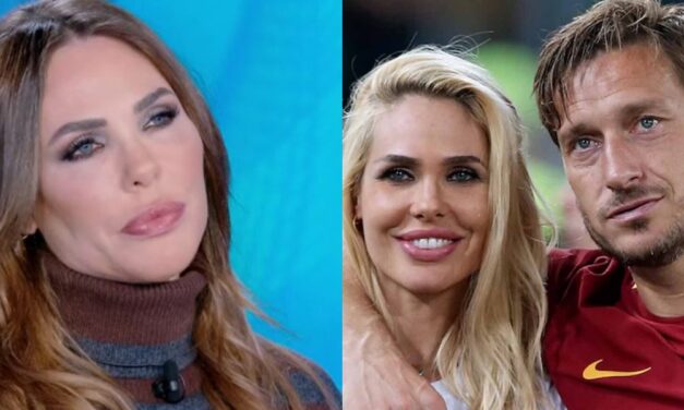 Ilary Blasi a Verissimo: “Totti mi ha tradito altre volte? Penso di sì”