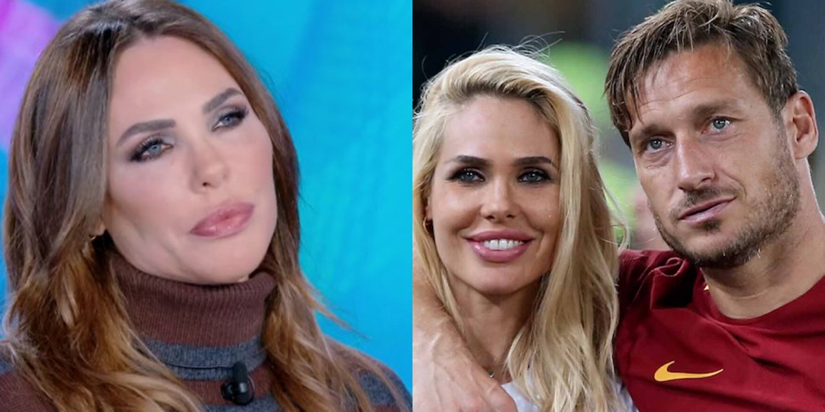 Ilary Blasi a Verissimo: “Totti mi ha tradito altre volte? Penso di sì”