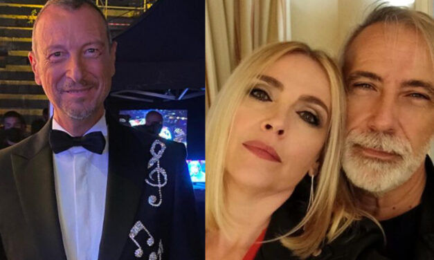 Fiorello scherza sull’assenza dei Jalisse a Sanremo 2024: “Hanno rigato la macchina ad Amadeus”