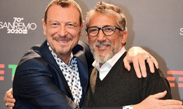 Amadeus divorzia dal suo manager Lucio Presta: “Divergenze lavorative e professionali erano iniziate l’anno scorso”