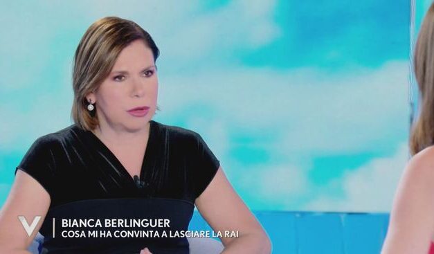 Bianca Berlinguer spiega l’addio alla Rai: “Mi sono spesso sentita sola, come se non ci fosse interesse a investire sulla trasmissione”