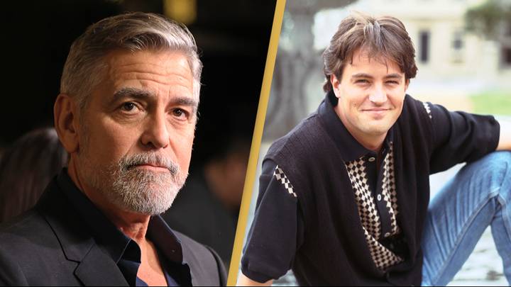 George Clooney su Matthew Perry: “Non era felice, Friends non gli diede la gioia e la pace che voleva”