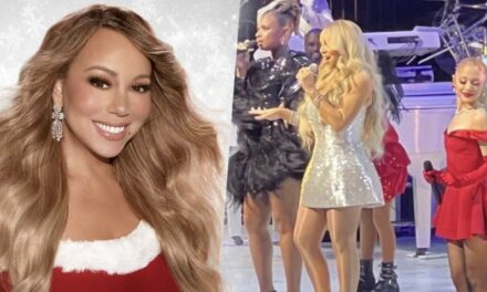 Mariah Carey canta a sorpresa “Oh Santa” con Ariana Grande e Jennifer Hudson