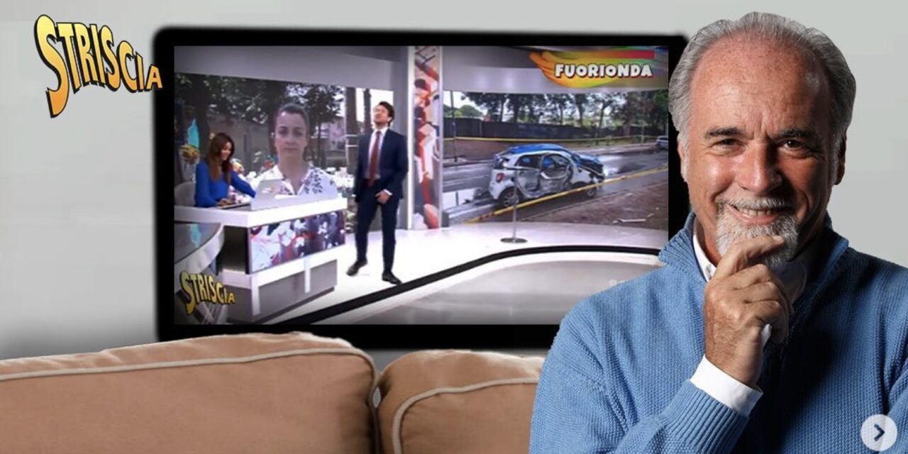 Antonio Ricci: “Il caso Giambruno? Non ho compiuto reati, sono un autore satirico e non devo guardare in faccia nessuno”