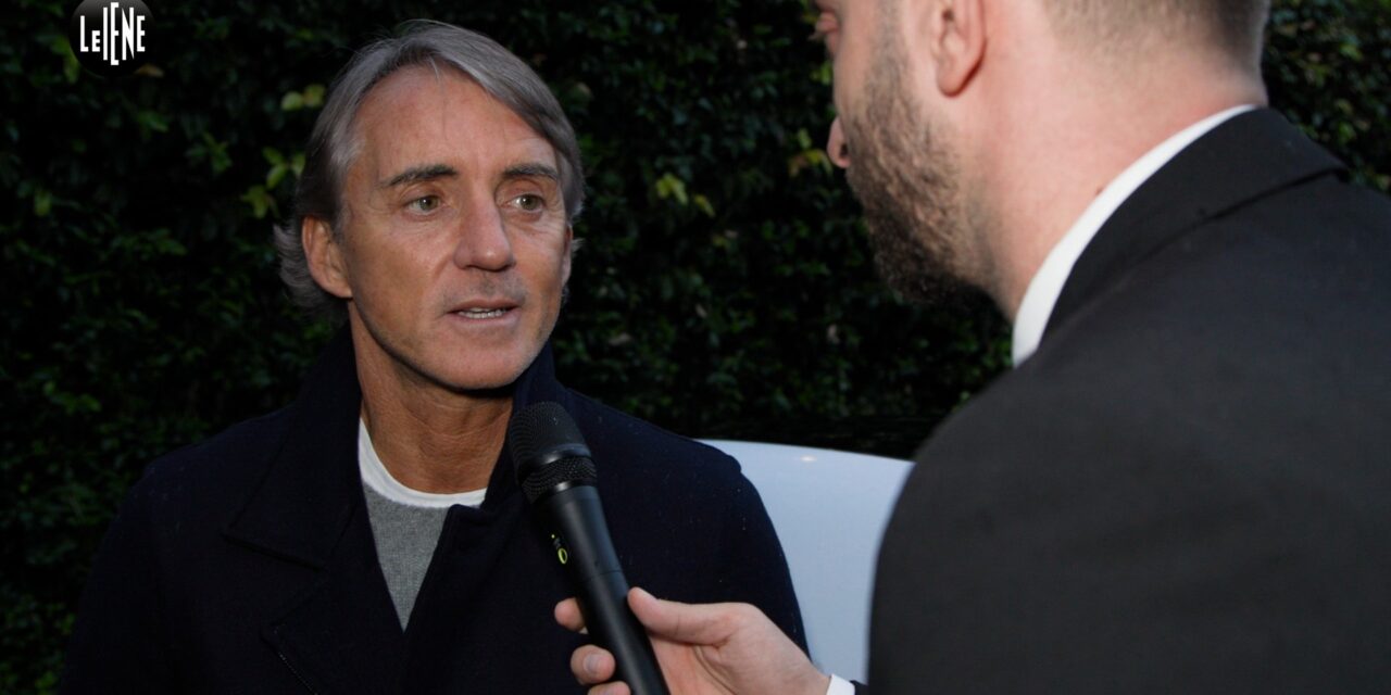 Le Iene incontrano Roberto Mancini: “Qualcosa era cambiato rispetto a prima, sono andato via per tante motivazioni”