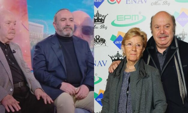 Lino Banfi, il figlio Walter: “Lui e mamma vivevano in simbiosi. Quando papà partiva, lei ogni due ore chiamava per chiedere quando sarebbe tornato”