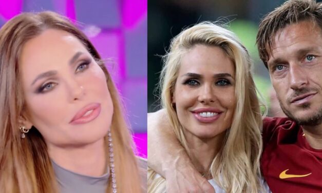 Ilary Blasi: “Totti? Non lo riconosco più. Iacovino? Per me le relazioni intime sono diverse”