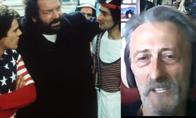 Lo chiamavano Bulldozer, Paone: “La scena della bevuta dal panino e il morso alla lattina la inventai io sul momento”