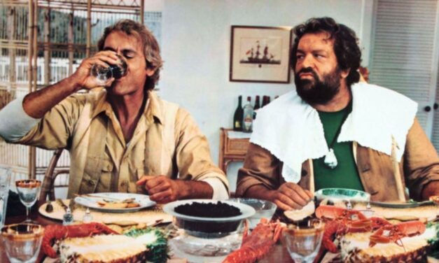 Bud Spencer, il figlio Giuseppe: “Se gli facevi due kg di pasta poteva mangiarseli tutti, partiva sempre con un carico di spaghetti, olio e pomodori”