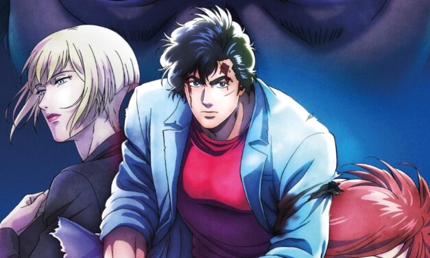 City Hunter the Movie – Angel Dust, poster e data di uscita