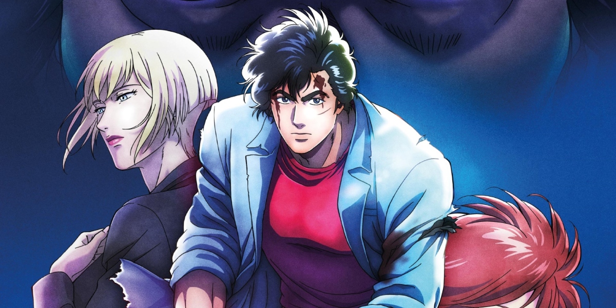 City Hunter the Movie – Angel Dust, poster e data di uscita