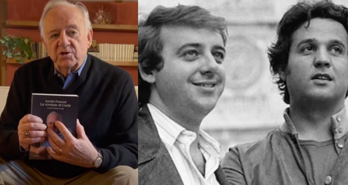 Cochi ricorda come ha conosciuto Pozzetto: “Siamo nati insieme, i nostri genitori erano già amici prima che nascessimo”