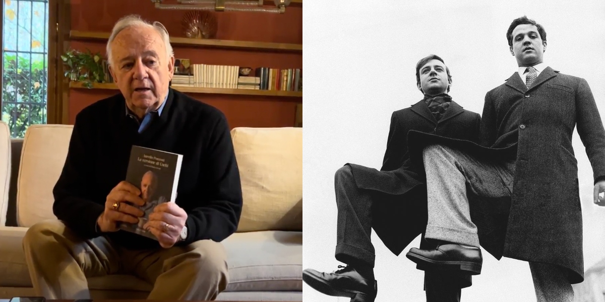 Cochi racconta com’è nata “La canzone intelligente” insieme a Pozzetto: “Ironizzavamo sui cantautori”